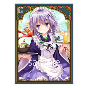 波天宮『東方Project』キャラクタースリーブ～東方浪漫～ 「十六夜咲夜」-illust.能義たか好- パック