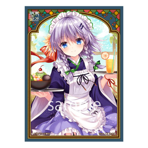 波天宮『東方Project』キャラクタースリーブ～東方浪漫～ 「十六夜咲夜」-illust.能義たか好- パック