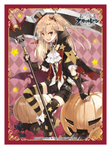 ブロッコリーキャラクタースリーブ プラチナグレード アズールレーン「クリーブランド」ハロウィンVer. パック