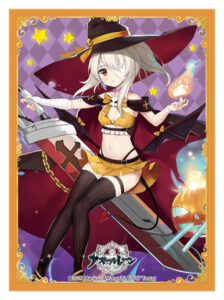 ブロッコリーキャラクタースリーブ プラチナグレード アズールレーン「綾波」ハロウィンVer. パック