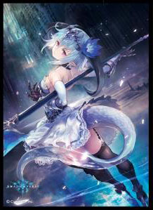 きゃらスリーブコレクション マットシリーズ Shadowverse 銀氷のドラゴニュート・フィルレイン(No.MT477) パック