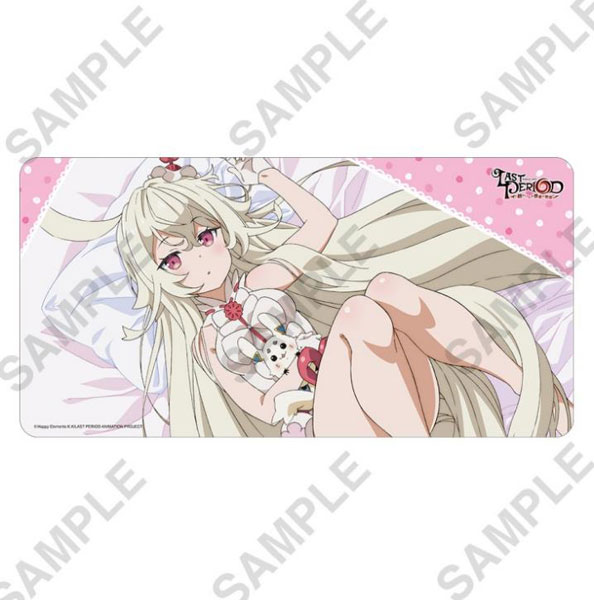 ラバープレイマットコレクション「ラストピリオド -終わりなき螺旋の物語-」おやすみちょこver.