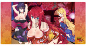 ラバープレイマットコレクション「ハイスクールD×D HERO」
