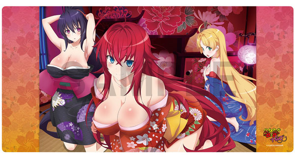ラバープレイマットコレクション「ハイスクールD×D HERO」