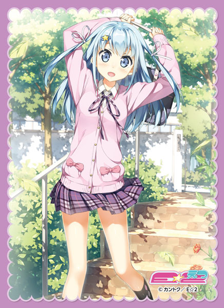 ブロッコリーキャラクタースリーブ E☆2 カントク「えつみん」 パック