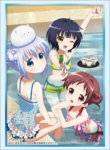 ブシロードスリーブコレクション ハイグレード Vol.1638 ご注文はうさぎですか？？ ～Dear My Sister～『チマメ隊 水着ver.』