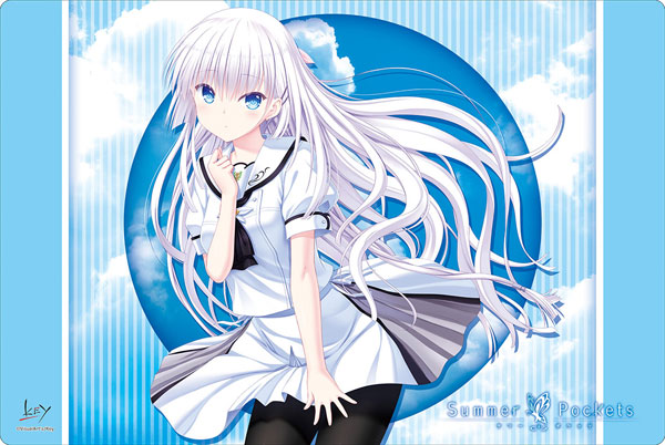 ブシロード ラバーマットコレクション Vol.164 Summer Pockets『鳴瀬しろは』