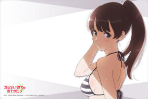 ブシロード ラバーマットコレクション Vol.167 冴えない彼女の育てかた♭ 『加藤恵 水着ver.』