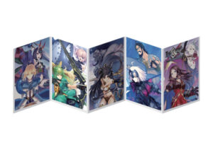『Fate/Grand Order Arcade』5連スリーブ(サーヴァント) パック