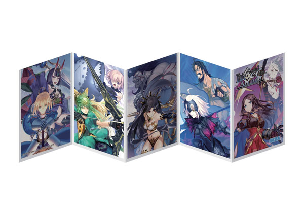 『Fate/Grand Order Arcade』5連スリーブ(サーヴァント) パック