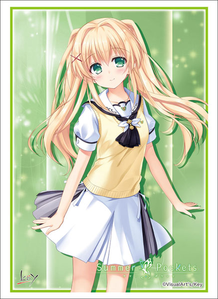 ブシロードスリーブコレクション ハイグレード Vol.1646 Summer Pockets『紬ヴェンダース』Part.2 パック