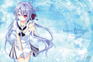 ブシロード ラバーマットコレクション Vol.169 Summer Pockets『空門蒼』