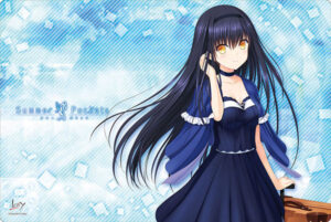 ブシロード ラバーマットコレクション Vol.170 Summer Pockets『久島鴎』