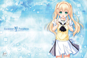 ブシロード ラバーマットコレクション Vol.171 Summer Pockets『紬ヴェンダース』