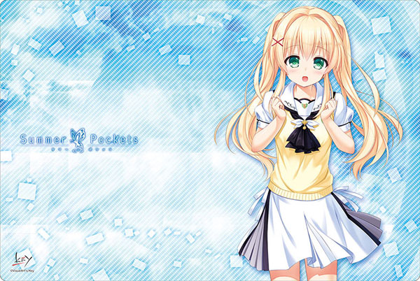 ブシロード ラバーマットコレクション Vol.171 Summer Pockets『紬ヴェンダース』