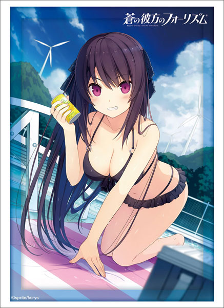 ブシロードスリーブコレクション ハイグレード Vol.1653 蒼の彼方のフォーリズム『鳶沢みさき 水着ver.』 パック