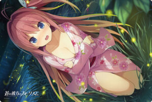 ブシロード ラバーマットコレクション Vol.175 蒼の彼方のフォーリズム 『倉科明日香』