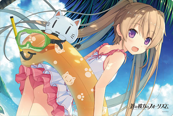 ブシロード ラバーマットコレクション Vol.177 蒼の彼方のフォーリズム 『有坂真白』