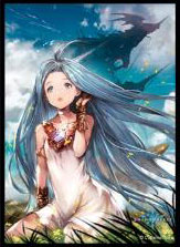 きゃらスリーブコレクション マットシリーズ Shadowverse 蒼の少女・ルリア(No.MT498) パック