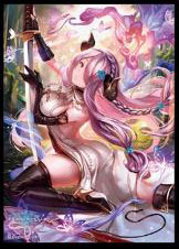 きゃらスリーブコレクション マットシリーズ Shadowverse 揺らぎの斬姫・ナルメア(No.MT501) パック