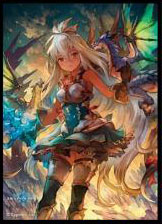 きゃらスリーブコレクション マットシリーズ Shadowverse 大いなる調停者・ゾーイ(No.MT502) パック