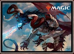 マジック：ザ・ギャザリング プレイヤーズカードスリーブ『基本セット2019』 殲滅の龍、パラディア=モルス パック