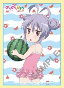 角スリ vol.30「劇場版のんのんびより ばけーしょん」れんげとスイカ(KS-92) パック