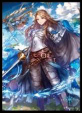きゃらスリーブコレクション マットシリーズ Shadowverse 蒼天の守護騎士・カタリナ(No.MT503) パック