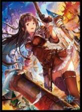 きゃらスリーブコレクション マットシリーズ Shadowverse 清爽の銃士・ジェシカ(No.MT507) パック