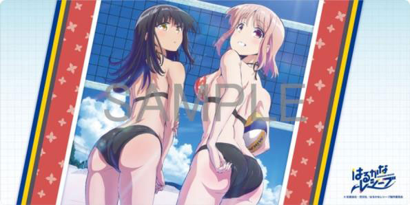 ラバープレイマットコレクション はるかなレシーブ 成美＆彩紗