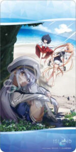 ラバープレイマットコレクション ISLAND(アイランド) 凛音＆夏蓮＆紗羅ver.