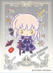 キャラクタースリーブ Fate/Grand Order [Design produced by Sanrio] アルトリア・ペンドラゴン(オルタ)(EN-652) パック