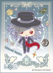 キャラクタースリーブ Fate/Grand Order [Design produced by Sanrio] エドモン・ダンテス(EN-655) パック