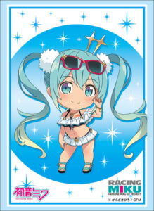ブシロードスリーブコレクション ハイグレード Vol.1705 『レーシングミク2018』タイ応援 ねんどろいどver. パック