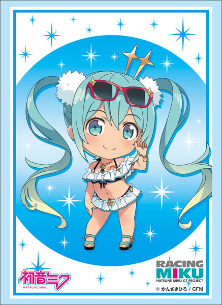 ブシロードスリーブコレクション ハイグレード Vol.1705 『レーシングミク2018』タイ応援 ねんどろいどver. パック