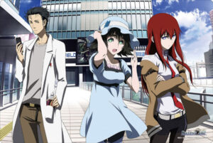 ブシロード ラバーマットコレクション Vol.197 STEINS；GATE『岡部・まゆり・紅莉栖』