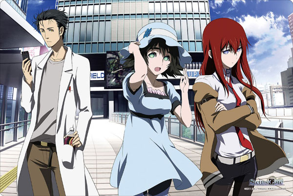 ブシロード ラバーマットコレクション Vol.197 STEINS；GATE『岡部・まゆり・紅莉栖』