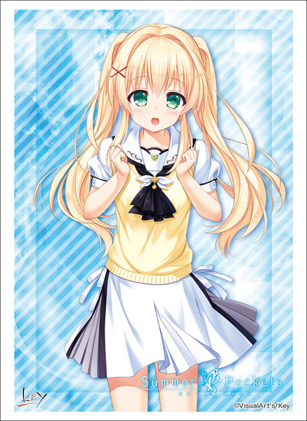 ブシロードスリーブコレクション ハイグレード Vol.1715 Summer Pockets『紬ヴェンダース』Part.3 パック