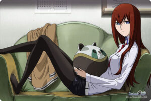 ブシロード ラバーマットコレクション Vol.203 STEINS；GATE『牧瀬紅莉栖』