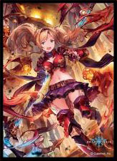 きゃらスリーブコレクション マットシリーズ Shadowverse 真紅の穿光・ゼタ(No.MT509) パック
