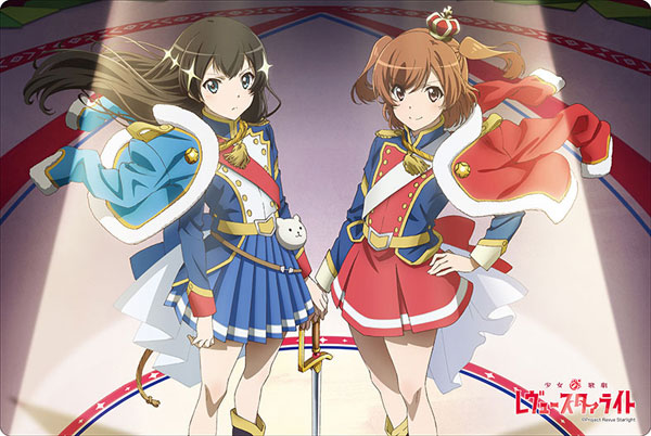 ブシロード ラバーマットコレクション Vol.208 少女☆歌劇 レヴュースタァライト『華恋＆ひかり』Part.2