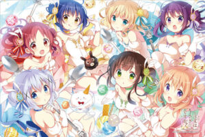 ブシロード ラバーマットコレクション Vol.210 『ご注文はうさぎですか？？ ～Dear My Sister～』Part.3