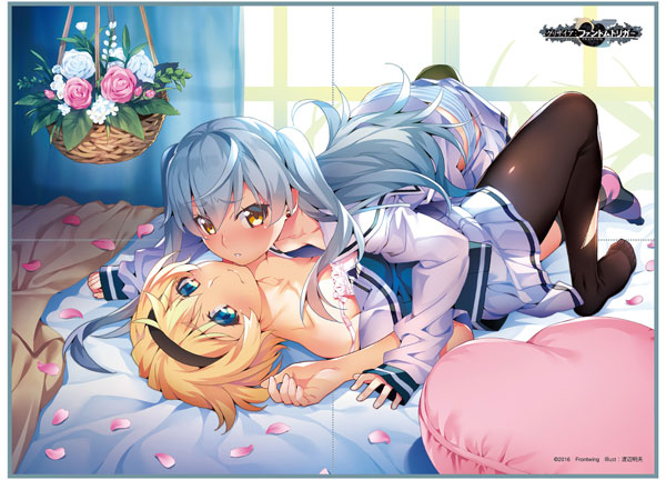 TCG万能プレイマット グリザイア：ファントムトリガー「トーカ＆クリス」