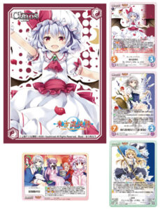 東方混沌符 アップデートスリーブコレクション Vol.5 レミリア・スカーレット パック