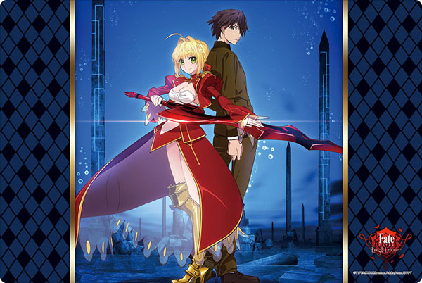 ブシロード ラバーマットコレクション Vol.219 Fate/EXTRA Last Encore『セイバー＆ハクノ』