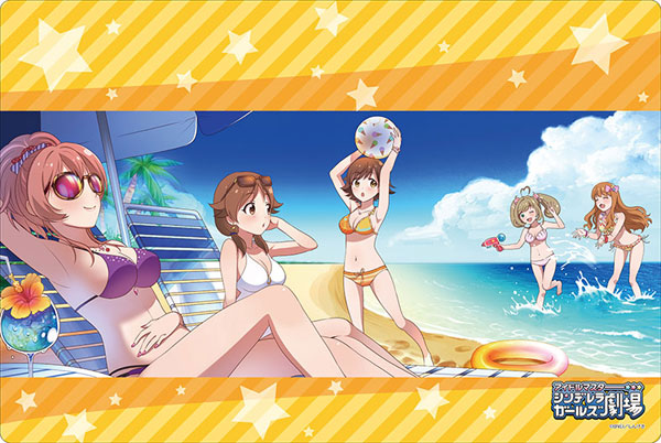 ブシロード ラバーマットコレクション Vol.231 『アイドルマスター シンデレラガールズ劇場』 パッション