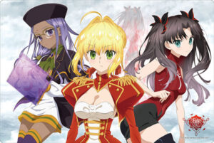 ブシロード ラバーマットコレクション Vol.233 Fate/EXTRA Last Encore 『セイバー・リン・ラニ=VIII』