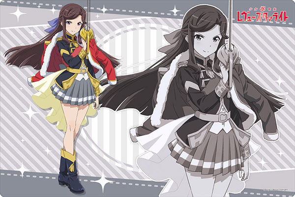 ブシロード ラバーマットコレクション Vol.237 少女☆歌劇 レヴュースタァライト『天堂真矢』レヴュー衣裳ver.