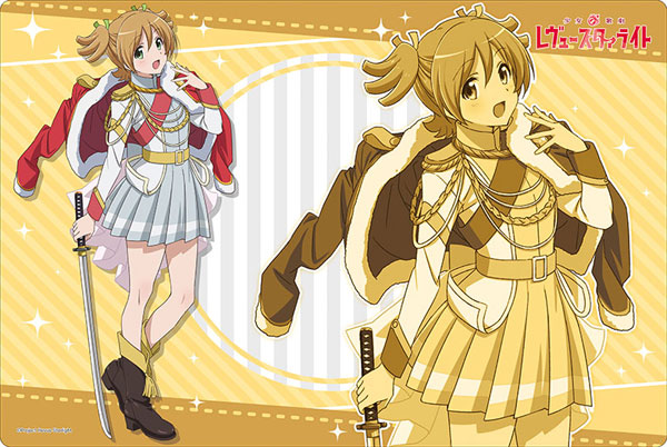 ブシロード ラバーマットコレクション Vol.240 少女☆歌劇 レヴュースタァライト『大場なな』レヴュー衣裳ver.