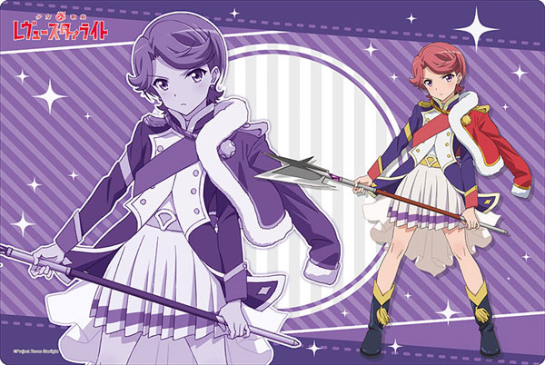 ブシロード ラバーマットコレクション Vol.242 少女☆歌劇 レヴュースタァライト『石動双葉』レヴュー衣裳ver.